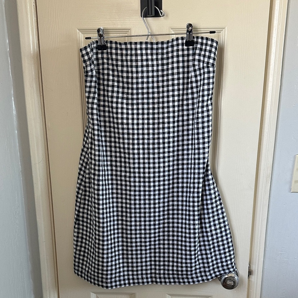Abercrombie and Fitch gingham dress